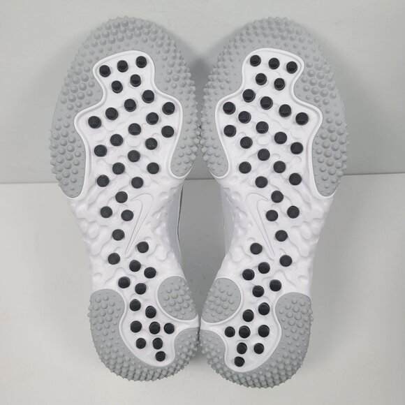 Nike Alpha Huarache Elite 4 Turf Men's White Gray Shoes FD2743-100 US Sz 11 NWB - Picture 9 of 10